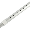 Aluminum Tube for Roller Blind Anodized Rectangular Roller Tube Top